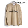 VALENCIANO BY KELME メンズ ロングTシャツ BEIGE KV510-37画像