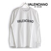 VALENCIANO BY KELME メンズ ロングTシャツ WHITE KV510-06画像