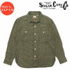 SUGAR CANE TWILL CHECK WORK SHIRT SC28739画像