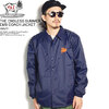 The Endless Summer TES THE ENDLESS SUMMER EMB COACH JACKET -NAVY- SD-1774001画像
