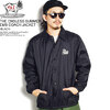The Endless Summer TES THE ENDLESS SUMMER EMB COACH JACKET -BLACK- SD-1774001画像