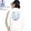 FIDELITY POPEYE L/S T-SHIRT -WHITE- TK-1775012画像
