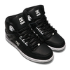 DC SHOES PURE HIGH-TOP SE BLACK DM214019-BKO画像
