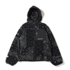 DC SHOES 21 BOA ZIP HOODED JACKET BLACK BANDANA DJK214003画像