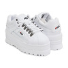 FILA TRAILBLAZER WEDGE WHITE / NAVY / RED WSS21031-100画像