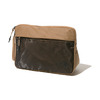 THE NORTH FACE GLAM POUCH M UTILITY BROWN NM82070-UB画像