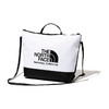 THE NORTH FACE BC MUSETTE WHITExBLACK NM82158-WK画像
