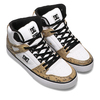 DC SHOES PURE HIGH-TOP WC SE SN WHITE/SNAKE DM214021-WHS画像
