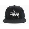 STUSSY Basic Stock Snapback Cap 1311006/131993画像