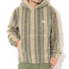 STUSSY Stripe Sherpa Hoodie JKT 118438画像