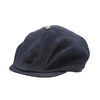 Porter Classic MOLESKIN CASQUETTE W/SILVER BUTTON PC-019-1728画像