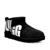 UGG CLASSIC ULTRA MINI CHOPD BLACK 1126373-BLK画像