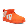 UGG CLASSIC ULTRA MINI CHOPD ORANGE SODA 1126373-OGS画像