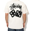 STUSSY Dice Pigment Dyed S/S Tee 1904721画像