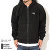 STUSSY Stock Logo Full Zip Hoodie 118454/118471画像