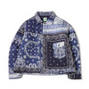 atmos × ELEPHANT BRAND BANDANA INSURATION TRACK JACKET NAVY MAT21-A039画像