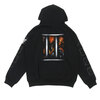 Numbers AYALA SAD DAWG-HOODED FLEECE BLACK画像