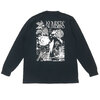 Numbers Edition COLLAGE-L/S T-SHIRT BLACK画像
