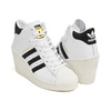 adidas SUPERSTAR ELLURE W FTWWHT / CBLACK / OWHITE FW0102画像