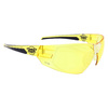 Black Flys SPAEXX FLY TOO (SAFETY GLASSES) YELLOW BF25001US画像