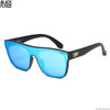 Black Flys MONOFLY M.BLACK/BLUE MIRROR BF9025US画像