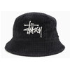 STUSSY Corduroy Big Basic Bucket Hat 1321051画像