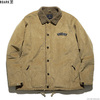 ROARK REVIVAL CORDUROY COACHES JACKET (BEIGE) RJJ772画像