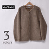 Wild Things FLUFFY BOA NO COLLAR JACKET WT21235KY画像