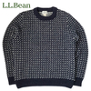 L.L.Bean Men's Norwegian Sweater画像