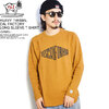 The Endless Summer TES HEAVY THRMAL CAL FACTORY LONG SLEEVE T-SHIRT -CAMEL- FH-1774307画像