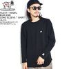 The Endless Summer TES HEAVY THRMAL BUHI EMB LONG SLEEVE T-SHIRT -BLACK- FH-1774301画像