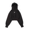 PUMA CLASSICS FASHION CROP HOODIE F BLACK 534290-01画像