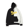 PUMA TEAM COLOUR BLOCK HOODIE GRAY 534310-04画像