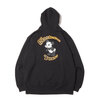 atmos × GIANTS meets Kousuke Shimizu HOODIE BLACK GIAT007画像