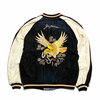 TAILOR TOYO Mid 1950s Style Acetate Souvenir Jacket "EAGLE" × "JAPAN MAP" AGING MODEL TT14896画像