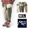 Mountain Mania コーデュロイ ビッグポケット マルチカラーパンツ PTL327画像