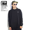 reversal URBAN SWEAT LOGO TAPE CREW NECK -BLACK- RV21AW204画像
