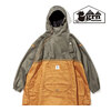 grn outdoor HIASOBI CAMPER PONCHO GO9207Q画像