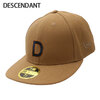 DESCENDANT 21AW LP 59FIFTY NEW ERA CAP BEIGE 212NEDS-HT02画像