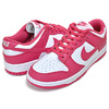 NIKE WMNS DUNK LOW white/archaeo pink DD1503-111画像