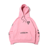 学芸大青春 × FILA × atmos pink HOODIE PINK 21AW-FLTP02-PNK画像