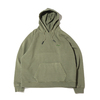 atmos OVERDYED SWEAT HOODIE MAT21-A037画像