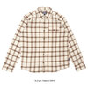patagonia M's L/S Lightweight Fjord Flannel Shirt Grange Pumice 54020画像