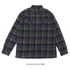 patagonia M's L/S Organic Cotton MW Fjord Flannel Shirt Drifted New Navy 42400画像