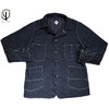 CORONA CJ043-21-03 Myrtle Work Coat 10oz Denim indigo画像