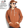 The Endless Summer TES TURN BUHI EMB SWEAT PARKA -COCOA- FH-1774312画像