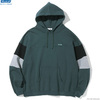 RADIALL FLAGS BOWL - HOODIE SWEATSHIRT L/S (FOREST GREEN)画像