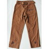 COLIMBO HUNTING GOODS 0238 Hirondelle Sqd M/C Pants BROWN画像