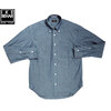 IKE BEHAR MF1301N2 L/S B.D CHAMBRAY SHIRTS blue画像