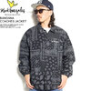Mark Gonzales BANDANA COACHES JACKET 2G5-60937画像